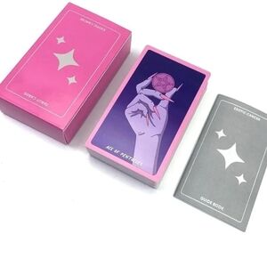 Tarot Cards, Classic Waite Tarot Deck, Suitable for Beginners and Enthusiasts, P